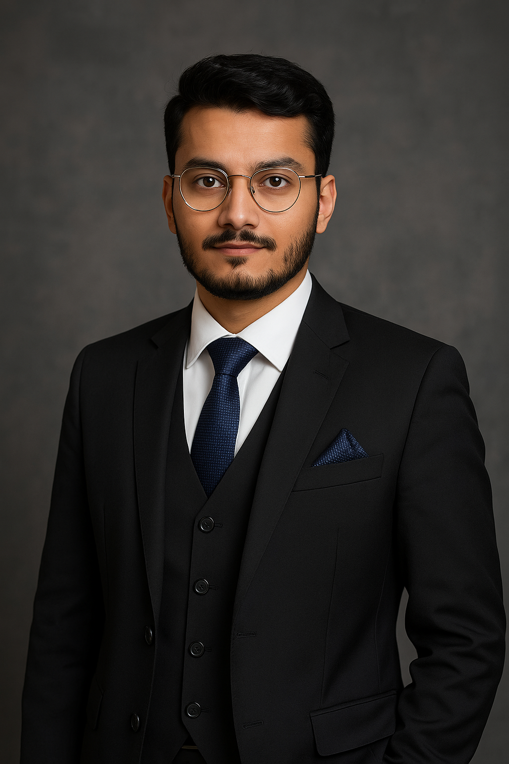 A professional photo of Muhammad Hamid Abad